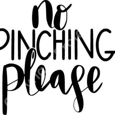No Pinching Please Thumbnail