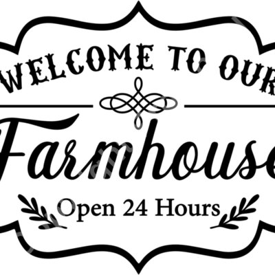 welcome to our farmhouse Thumbnail