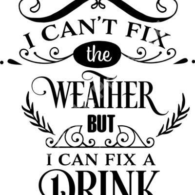 I can fix a drink Thumbnail