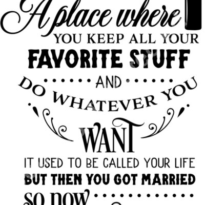 Man Cave Room Poster Thumbnail