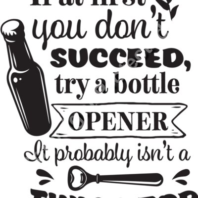 Try a bottle opener Thumbnail