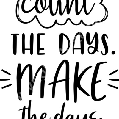 don t count the days 01 Thumbnail