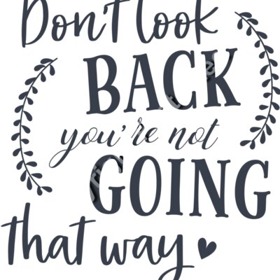 Dont look back 01 Thumbnail