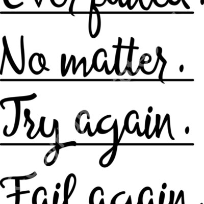 ever tried ever failed no matter 01 Thumbnail