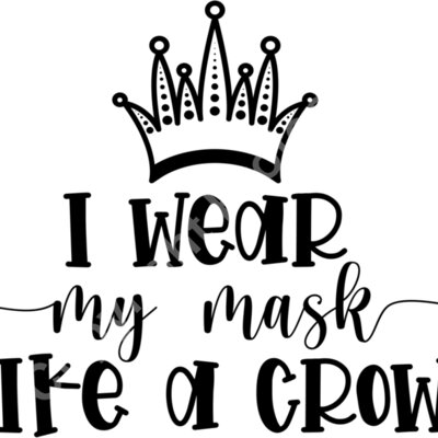 I wear my mask like a crown Thumbnail