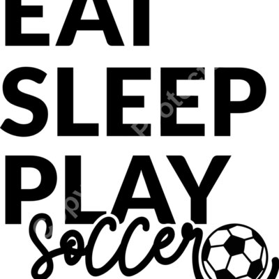 Eat Sleep Play Soccer Thumbnail