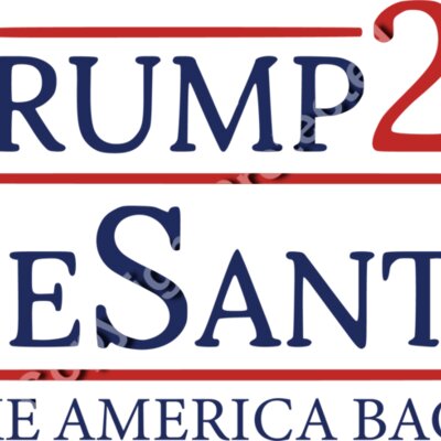trump 2024 desantis take america back political campaign artwork Thumbnail