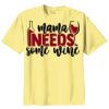 Youth Core Cotton Tee Thumbnail