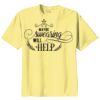 Youth Core Cotton Tee Thumbnail