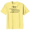 Youth Core Cotton Tee Thumbnail