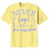 Youth Core Cotton Tee Thumbnail