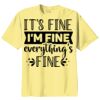Youth Core Cotton Tee Thumbnail