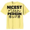 Youth Core Cotton Tee Thumbnail
