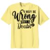 Youth Core Cotton Tee Thumbnail