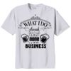 Youth Core Blend Tee Thumbnail