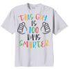 Youth Core Blend Tee Thumbnail