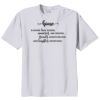 Youth Core Blend Tee Thumbnail