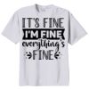 Youth Core Blend Tee Thumbnail