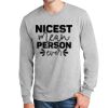 Long Sleeve Core Cotton Tee Thumbnail