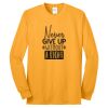 Long Sleeve Core Blend Tee Thumbnail
