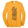 Long Sleeve Core Blend Tee Thumbnail