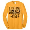 Long Sleeve Core Blend Tee Thumbnail