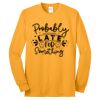 Long Sleeve Core Blend Tee Thumbnail
