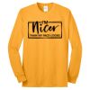Long Sleeve Core Blend Tee Thumbnail