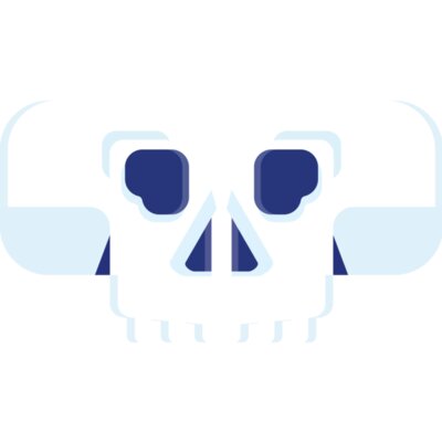 Elements Skulls logo template 21 Thumbnail