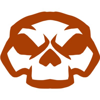 Elements Skulls logo template 50 Thumbnail