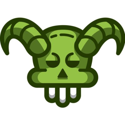 Elements Skulls logo template 114 Thumbnail