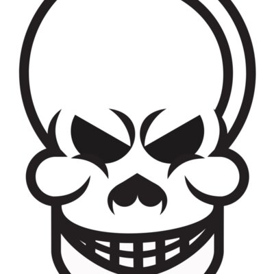 Elements Skulls logo template 115 Thumbnail