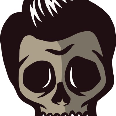 Elements Skulls logo template 136 Thumbnail