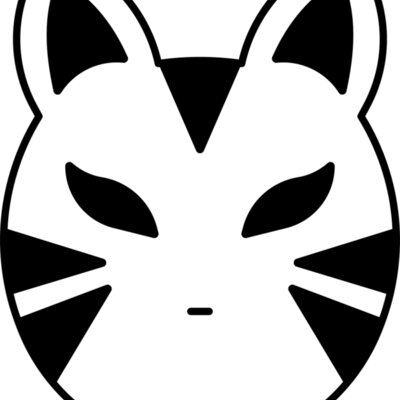 Cute Anime Mask Thumbnail