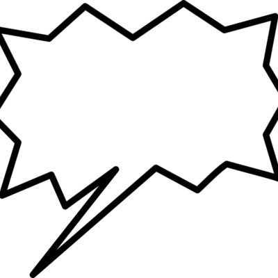 Comic Speech Bubble 2 Thumbnail