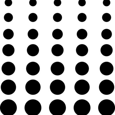 Circular Dot Matrix Thumbnail