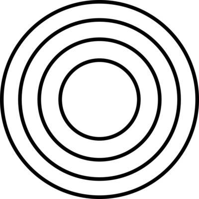 Concentric Circle Rings Thumbnail