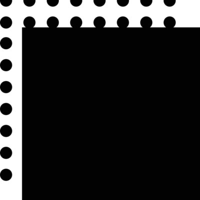 Dotted Square Frame Thumbnail