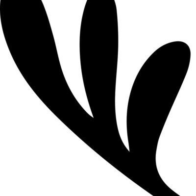 Curved Leaf Branch Thumbnail