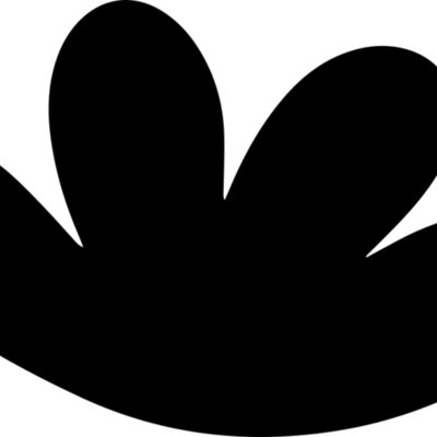Rounded Petal Flower Thumbnail