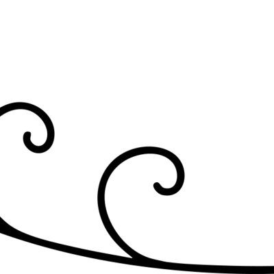 Curved Leaf Swirl Thumbnail