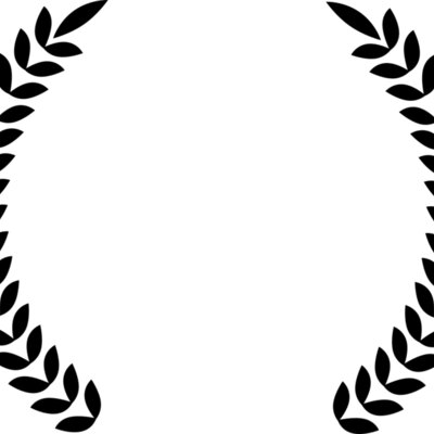 Laurel Wreath Half Circle Thumbnail