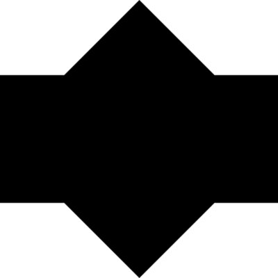 Cross Banner Badge Thumbnail