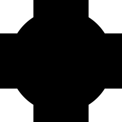 Cross Emblem Badge Thumbnail