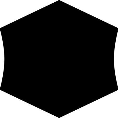 Irregular Hexagon Badge Thumbnail