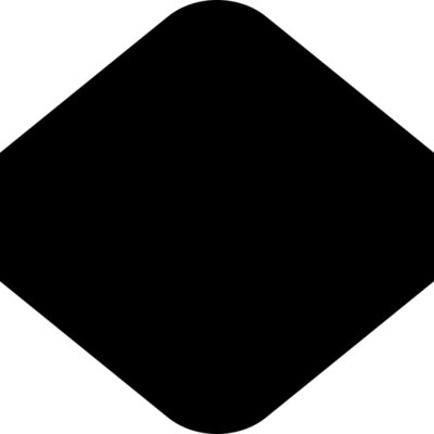 Rounded Diamond Badge Thumbnail