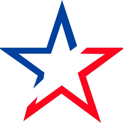 Split Color Star Thumbnail