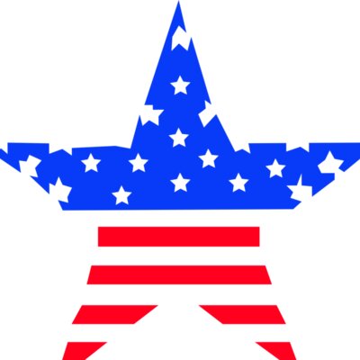 Stars and Stripes Star Thumbnail