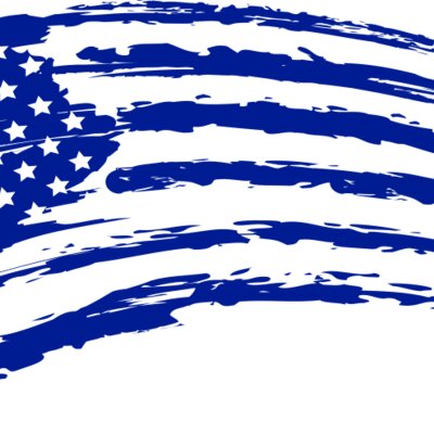 Grunge American Flag 3 Thumbnail