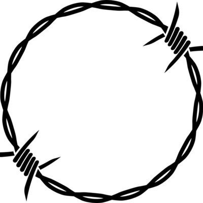 Barbed Wire Frame Thumbnail